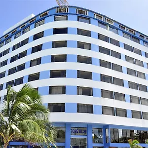 3* Hotel On Vacation Blue Tone